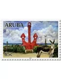n°982/989 - Timbre ARUBA Poste