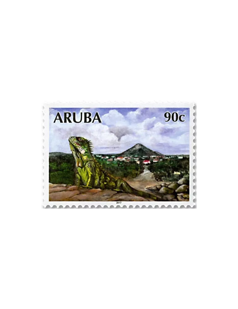 n°982/989 - Timbre ARUBA Poste