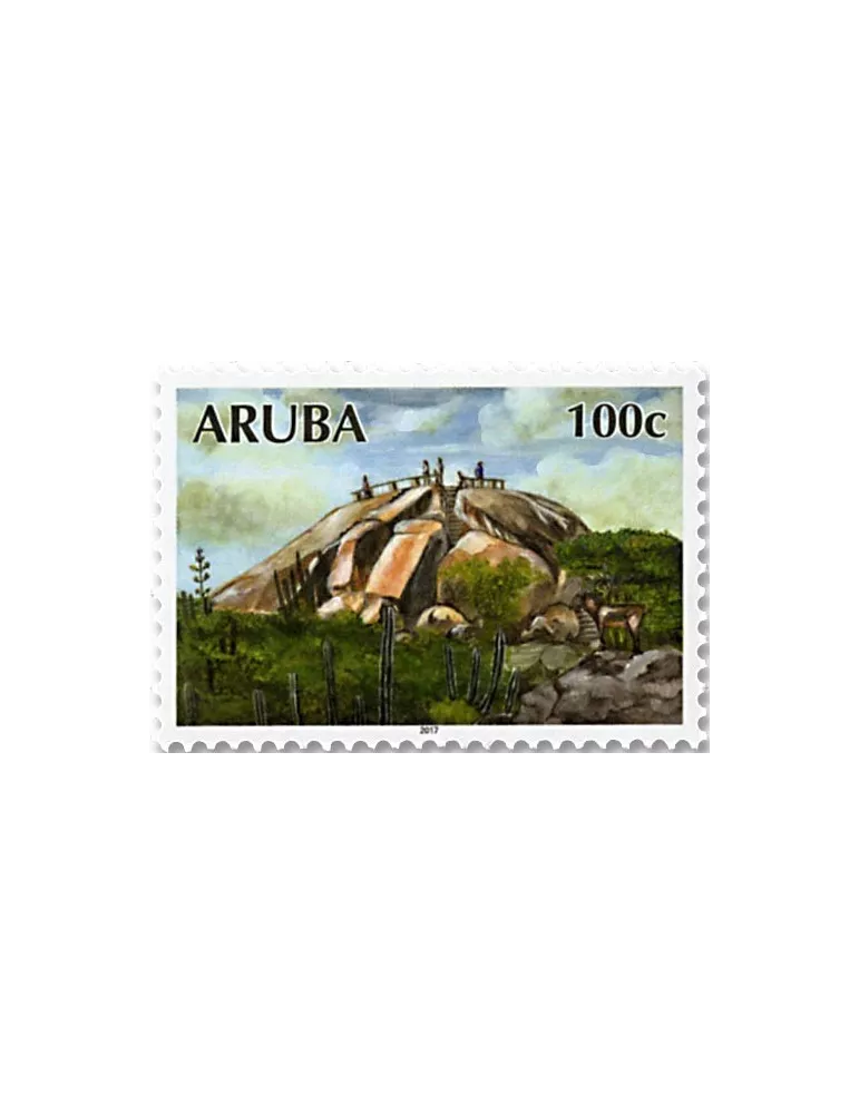 n°982/989 - Timbre ARUBA Poste