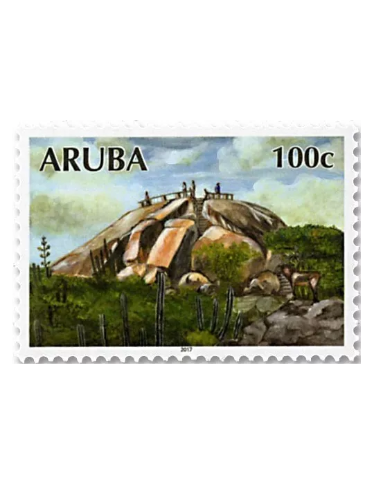 n°982/989 - Timbre ARUBA Poste