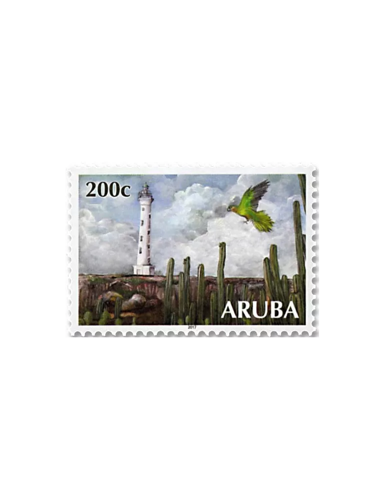 n°982/989 - Timbre ARUBA Poste