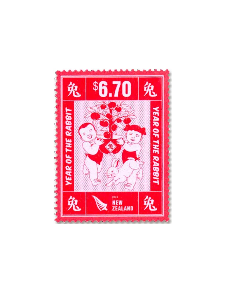 n° 3728/3731 - Timbre NOUVELLE-ZELANDE Poste