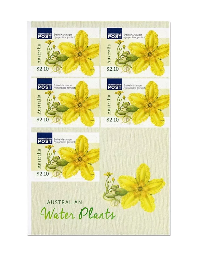 n°C4507 - Timbre AUSTRALIE Carnets