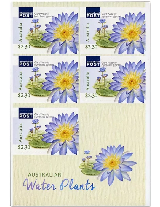 n°C4508 - Timbre AUSTRALIE Carnets