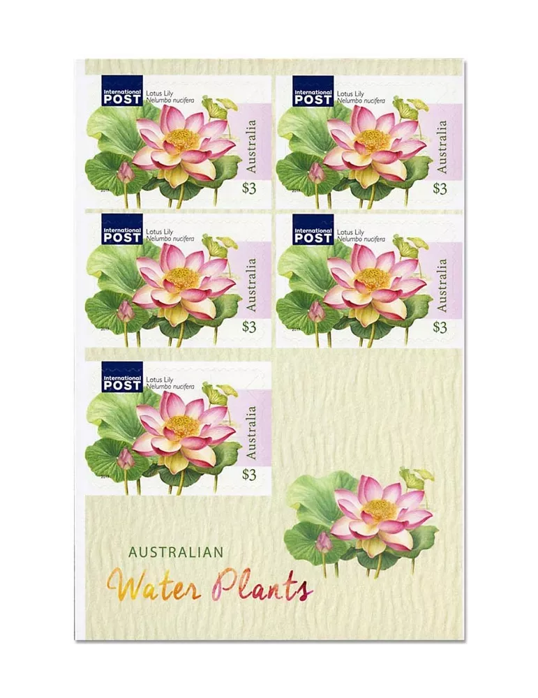 n°C4509 - Timbre AUSTRALIE Carnets