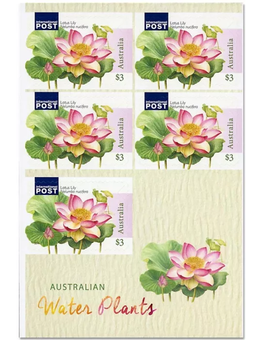 n°C4509 - Timbre AUSTRALIE Carnets