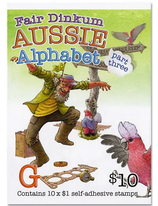 n°C4527 - Timbre AUSTRALIE Carnets