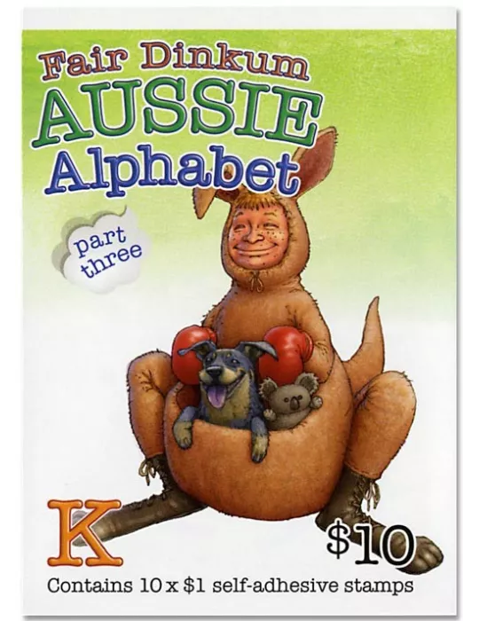 n°C4529 - Timbre AUSTRALIE Carnets