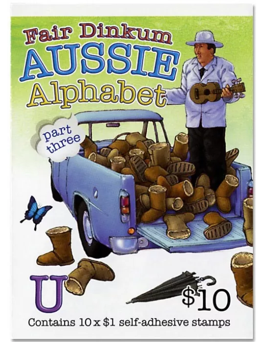 n°C4530 - Timbre AUSTRALIE Carnets