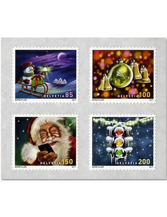 n°2448/2451 - Timbre SUISSE Poste