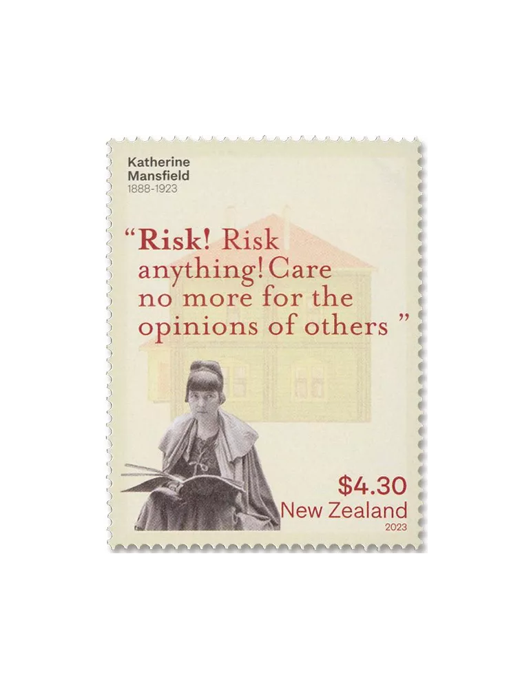 n° 3732/3735 - Timbre NOUVELLE-ZELANDE Poste