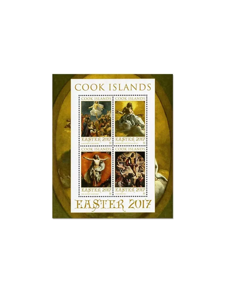 n°257 - Timbre COOK (Oc) Blocs et feuillets