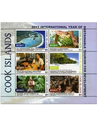 n°259 - Timbre COOK (Oc) Blocs et feuillets