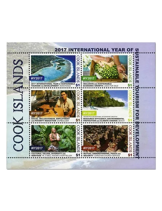 n°259 - Timbre COOK (Oc) Blocs et feuillets