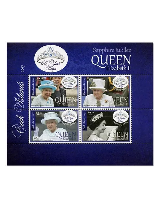 n°260 - Timbre COOK (Oc) Blocs et feuillets