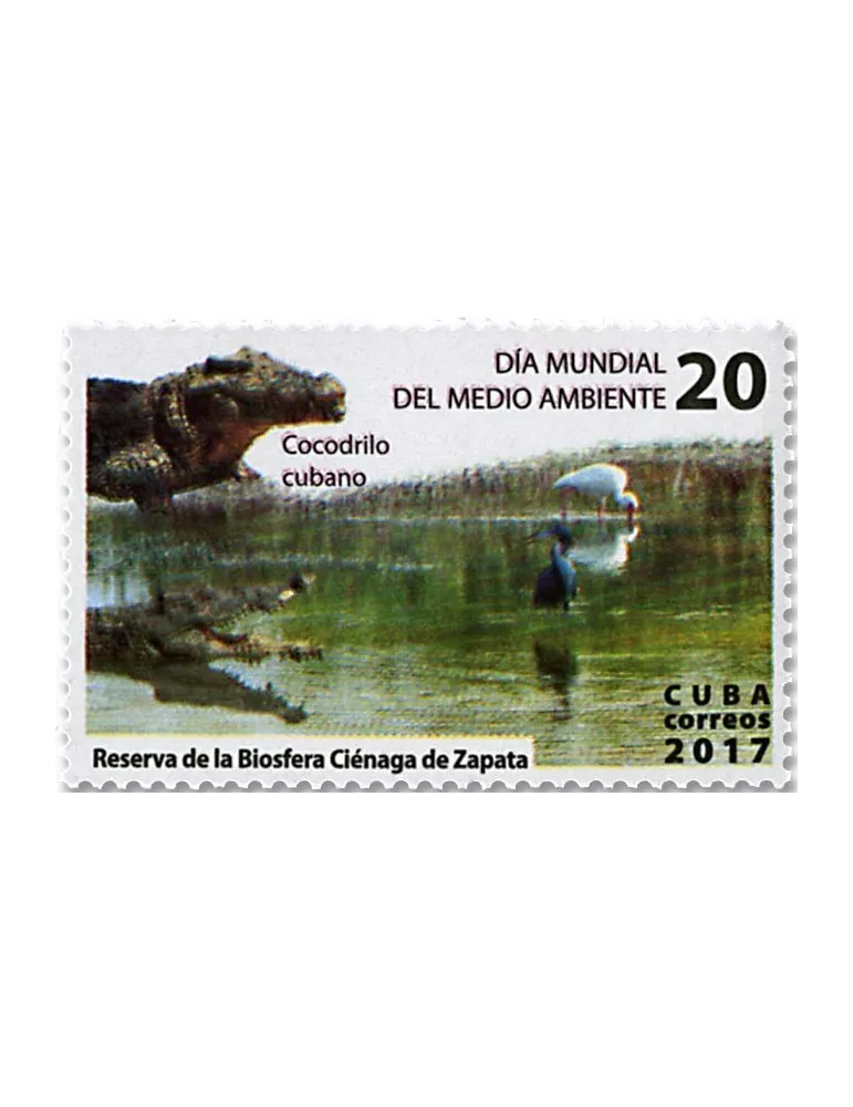 n° 5597/5602 - Timbre CUBA Poste