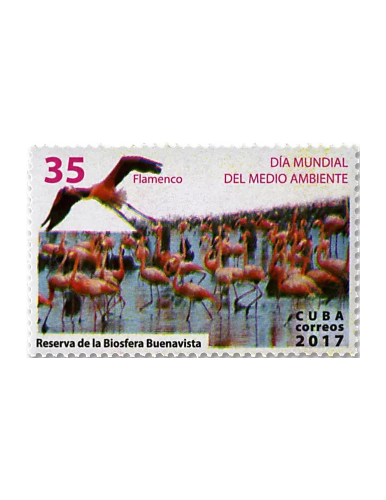 n° 5597/5602 - Timbre CUBA Poste