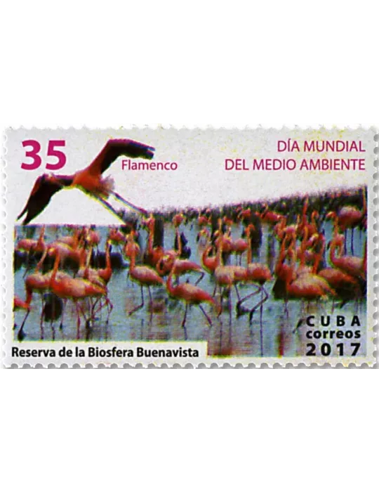 n° 5597/5602 - Timbre CUBA Poste