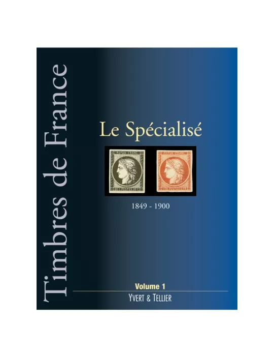 LE SPECIALISE : Timbres de France