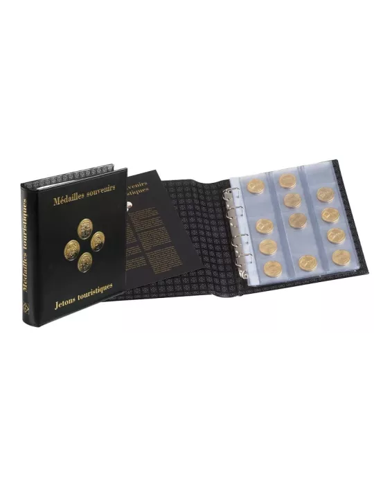 Album Optima pour Médailles Souvenirs LEUCHTTURM