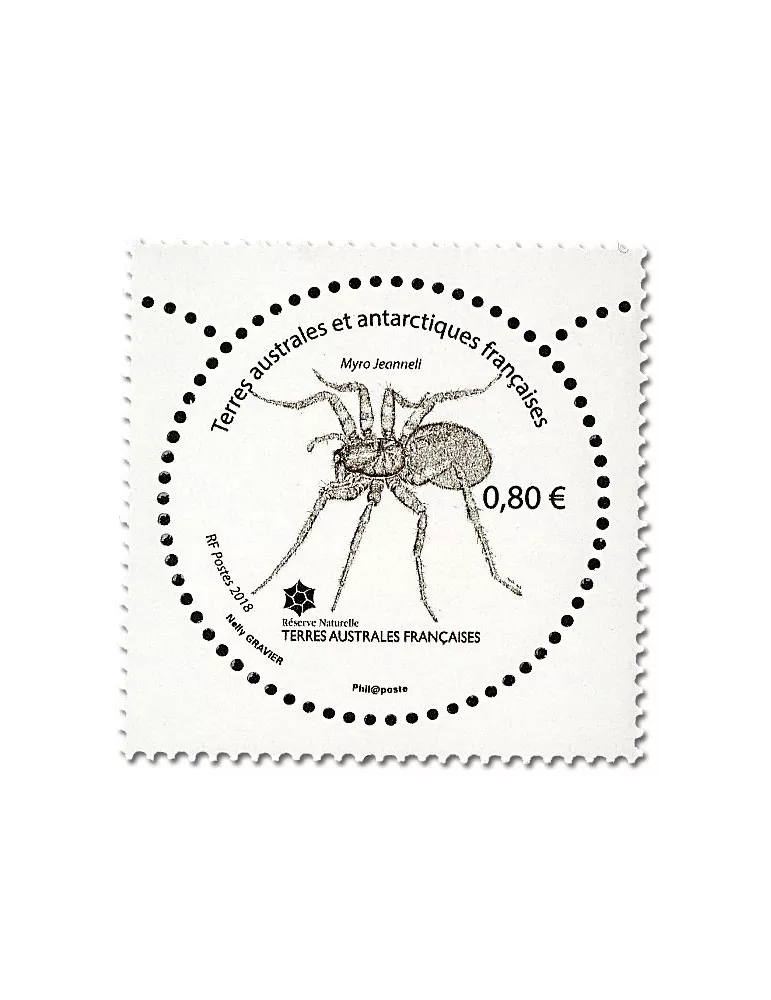 n° 847 - Timbre TAAF Poste