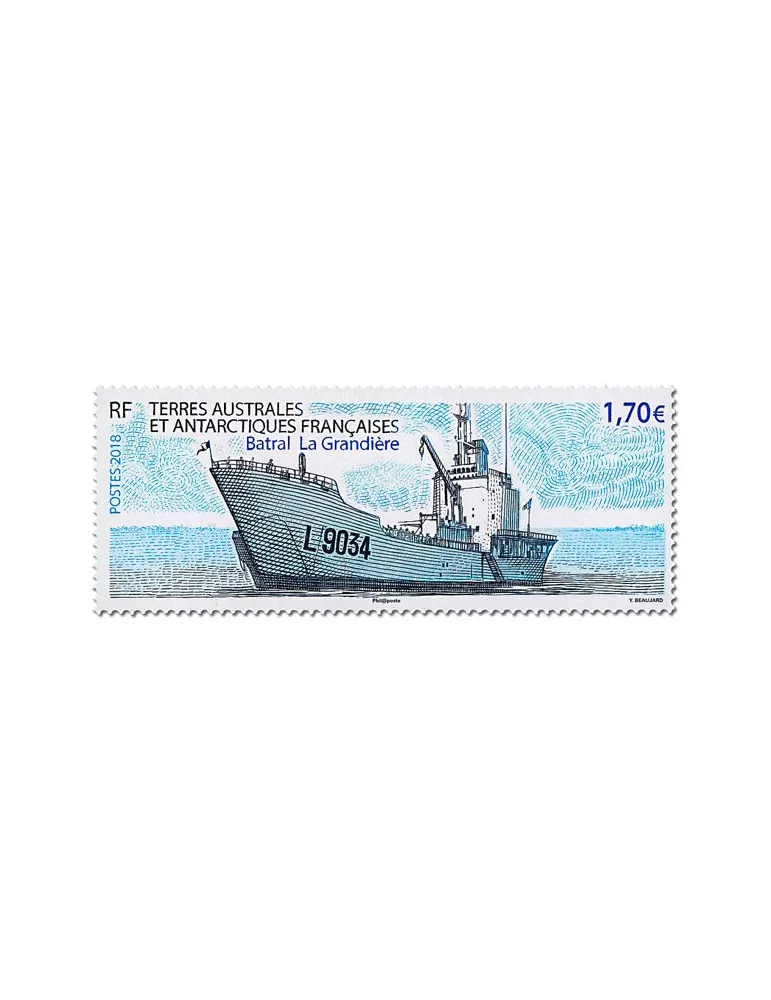 n° 857 - Timbre TAAF Poste
