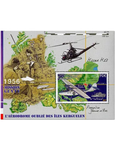 n° F863 - Timbre TAAF Poste