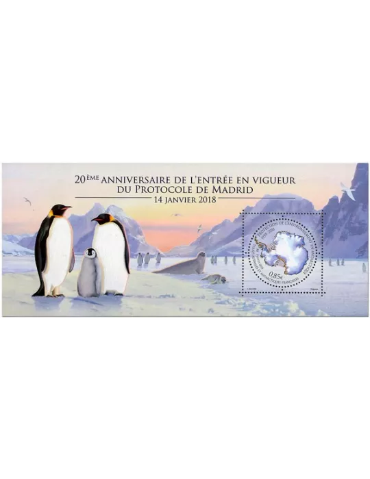 n° F864 - Timbre TAAF Poste