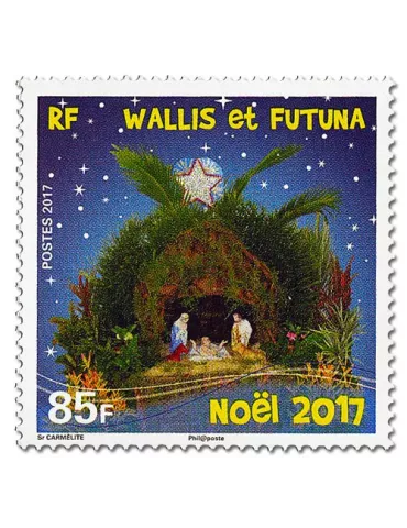 n° 881 - Timbre Wallis et Futuna Poste