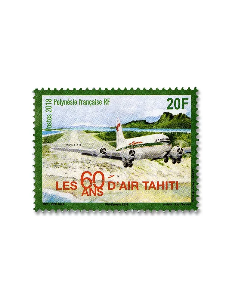 n° 1176/1179 - Timbre Polynésie Poste