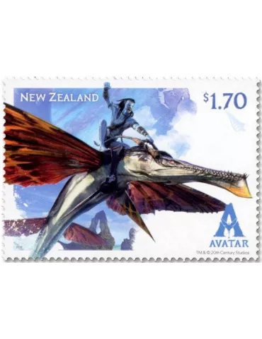 n° 3742/3747 - Timbre NOUVELLE-ZELANDE Poste 2