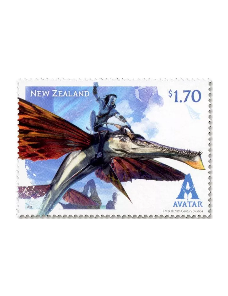 n° 3742/3747 - Timbre NOUVELLE-ZELANDE Poste