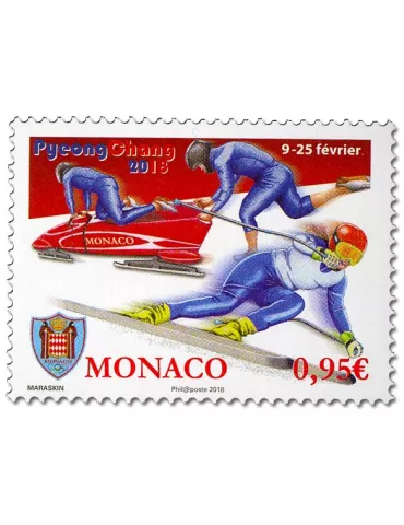 n° 3120 - Timbre Monaco Poste