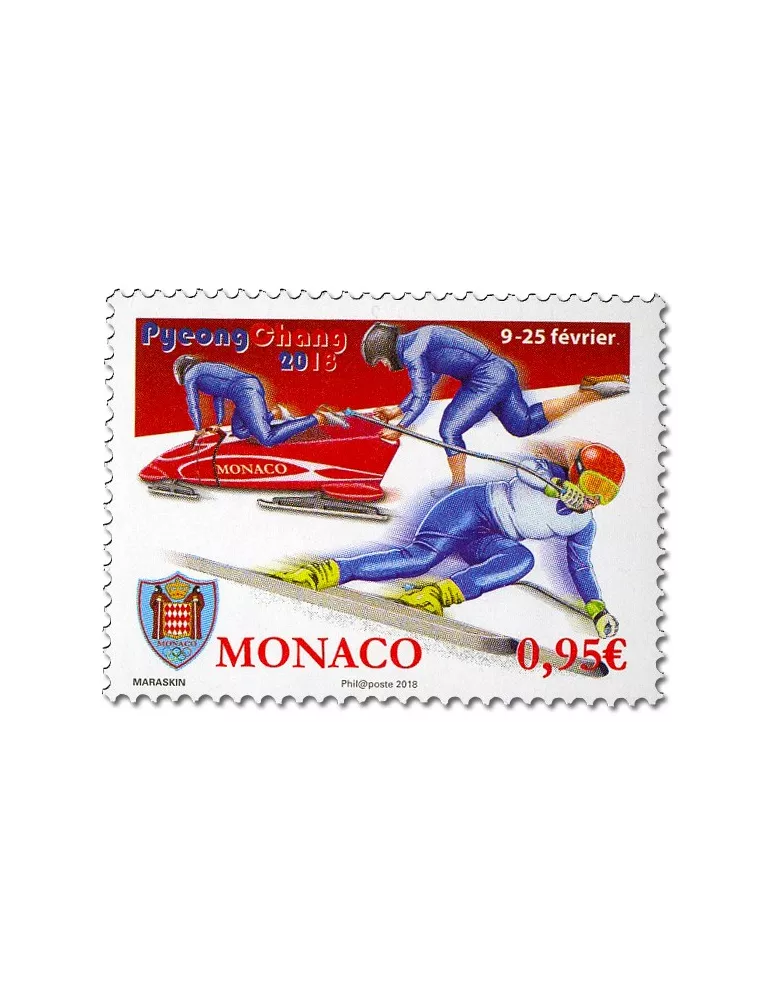 n° 3120 - Timbre Monaco Poste