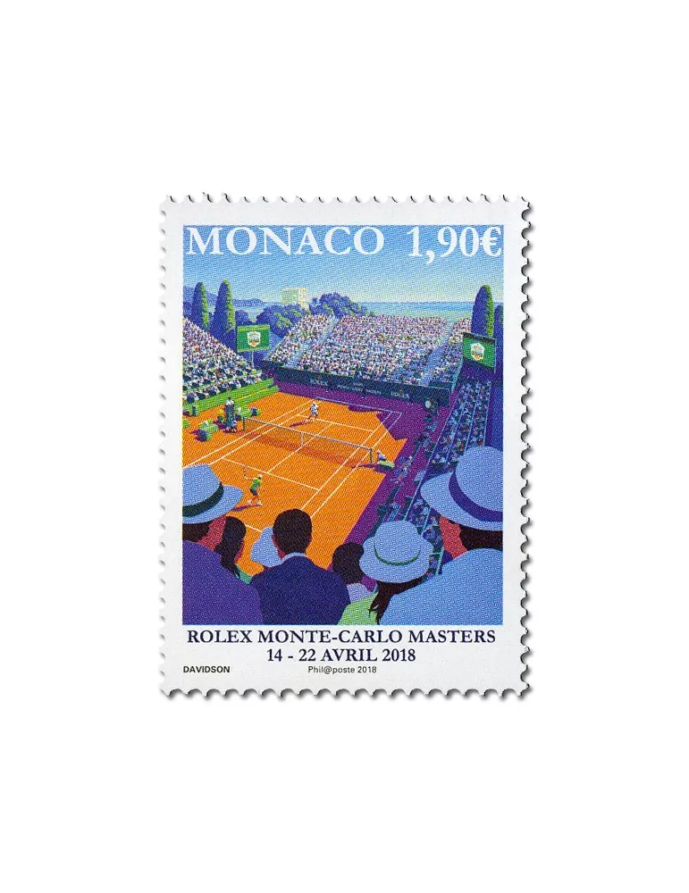 n° 3121 - Timbre Monaco Poste