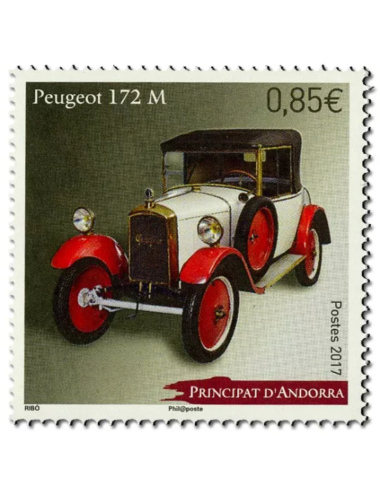 n° 805 - Timbre Andorre Poste