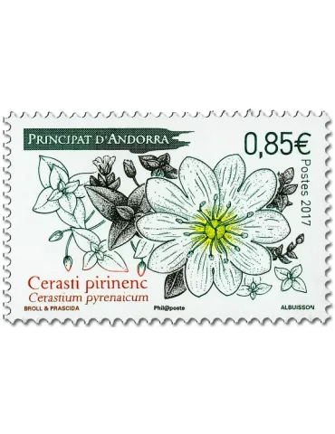 n° 806 - Timbre Andorre Poste