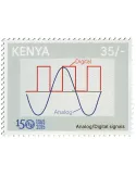 n° 1013/1016 - Timbre KENYA Poste