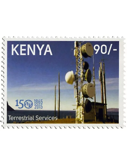 n° 1013/1016 - Timbre KENYA Poste