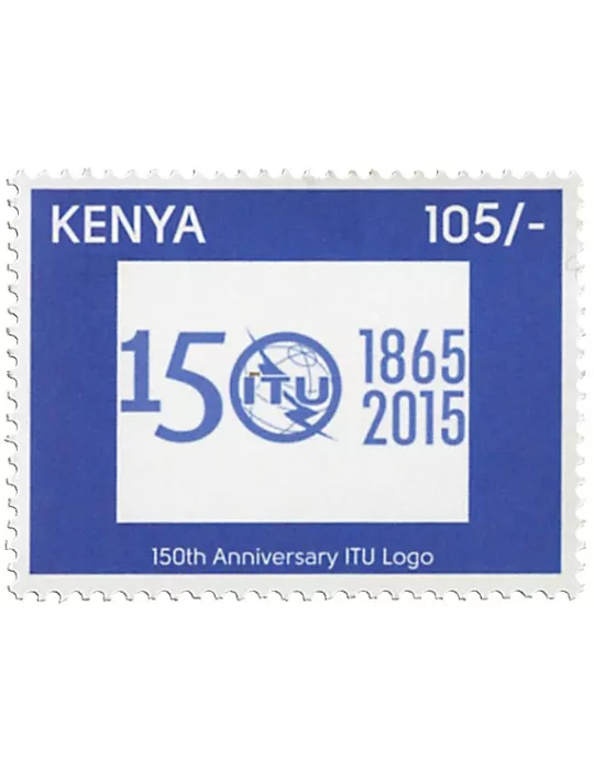 n° 1013/1016 - Timbre KENYA Poste