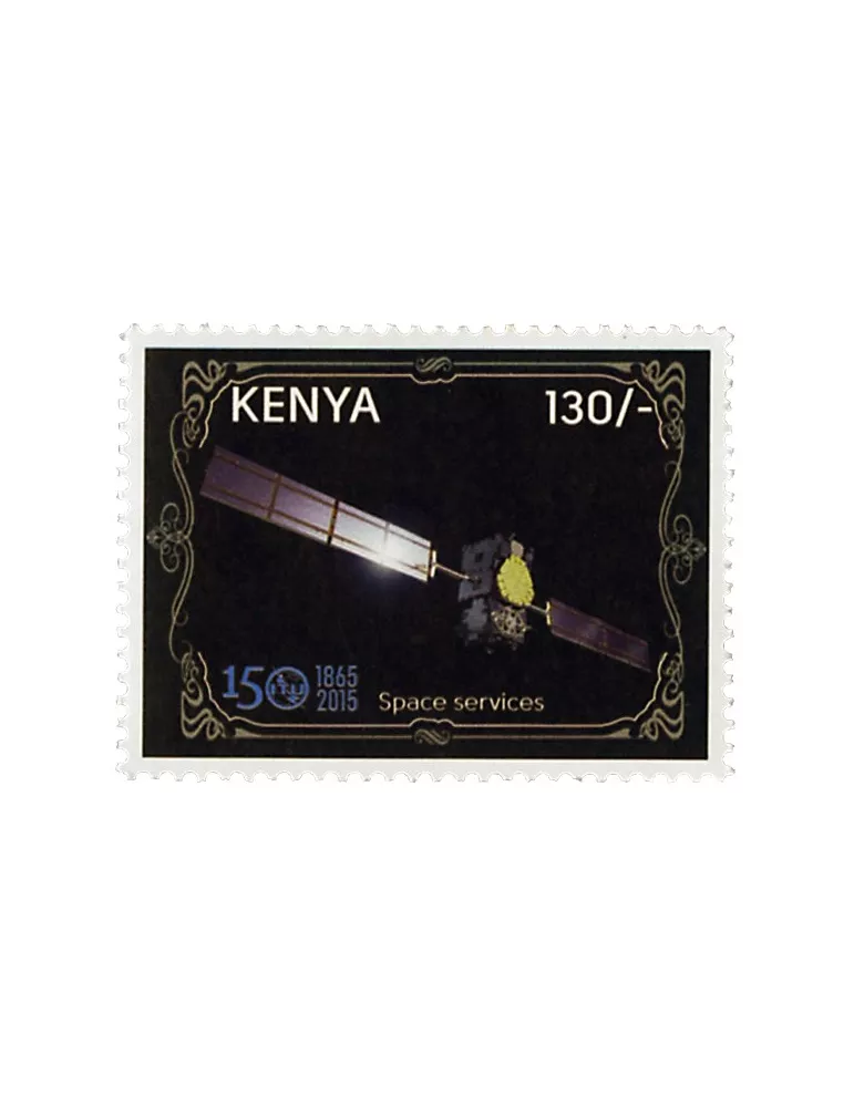 n° 1013/1016 - Timbre KENYA Poste