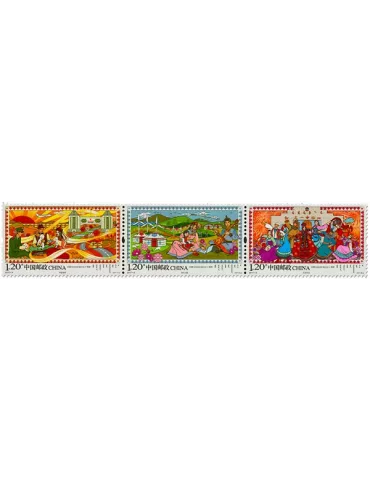 n° 5428/5430 - Timbre Chine Poste