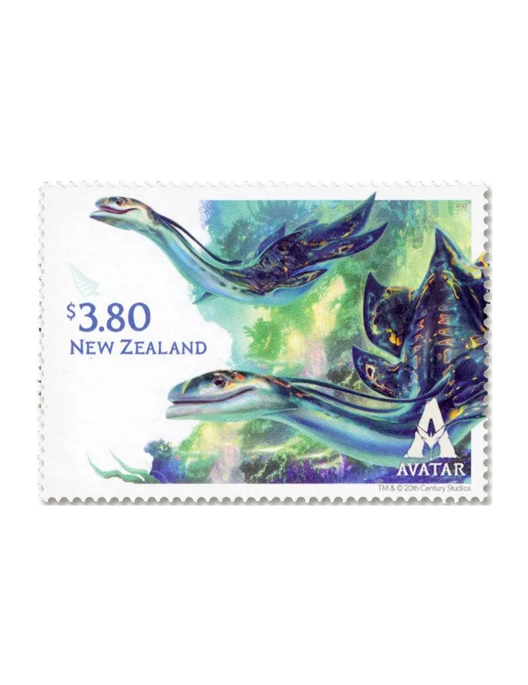 n° 3742/3747 - Timbre NOUVELLE-ZELANDE Poste