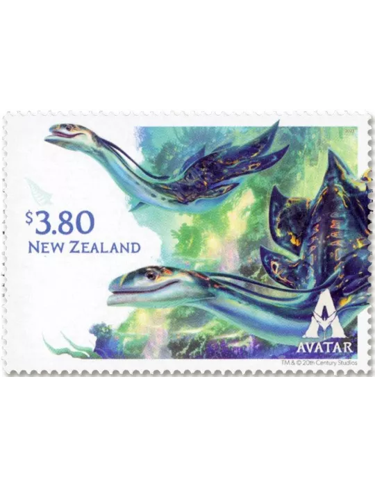 n° 3742/3747 - Timbre NOUVELLE-ZELANDE Poste