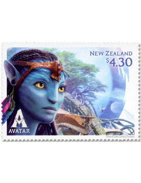 n° 3742/3747 - Timbre NOUVELLE-ZELANDE Poste