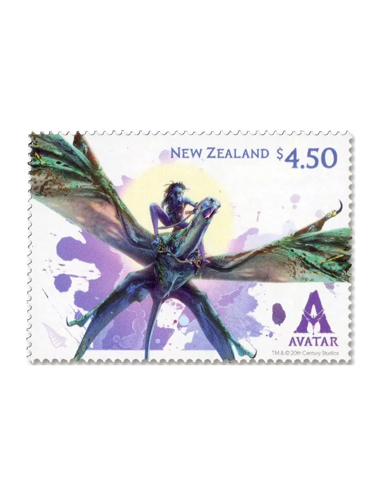 n° 3742/3747 - Timbre NOUVELLE-ZELANDE Poste