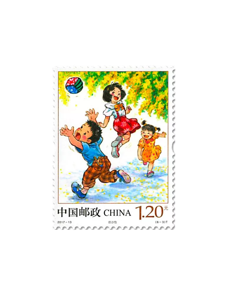 n° 5439/5444 - Timbre Chine Poste