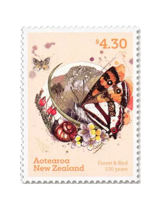 n° 3748/3751 - Timbre NOUVELLE-ZELANDE Poste