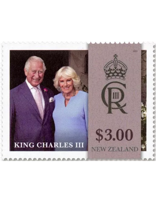 n° 3752/3755 - Timbre NOUVELLE-ZELANDE Poste