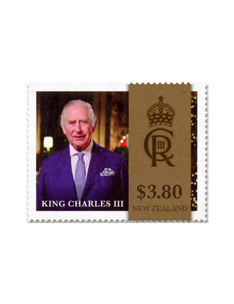 n° 3752/3755 - Timbre NOUVELLE-ZELANDE Poste